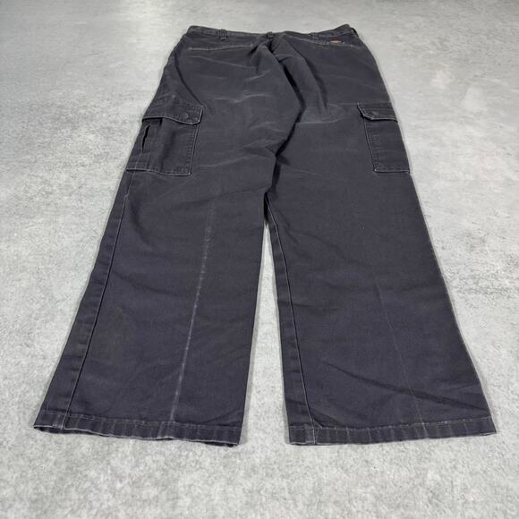 Dickies Cargo Work Pants Black - Size: 32x30 - Picture 8 of 9